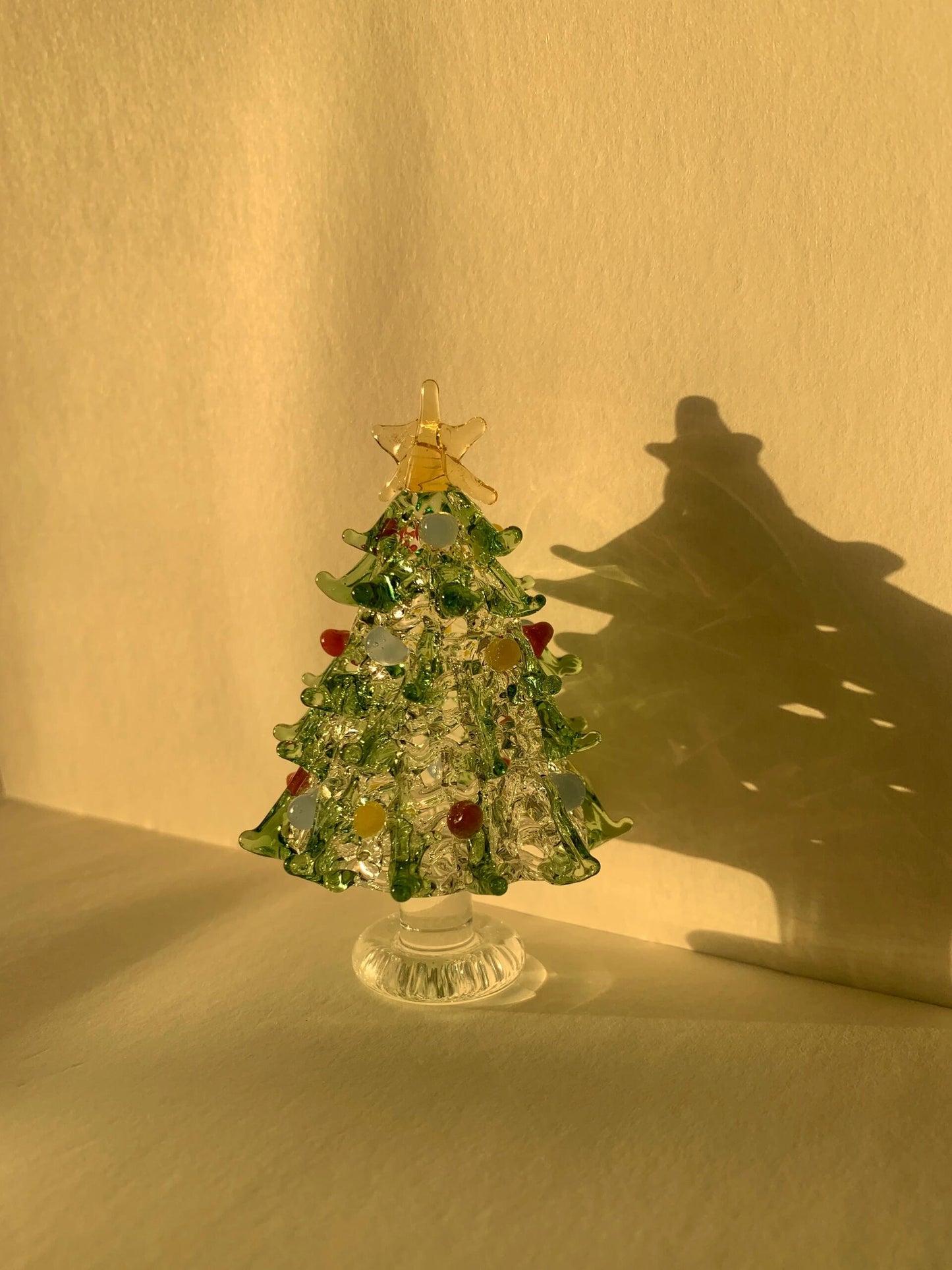 Christmas tree Glass Crafts