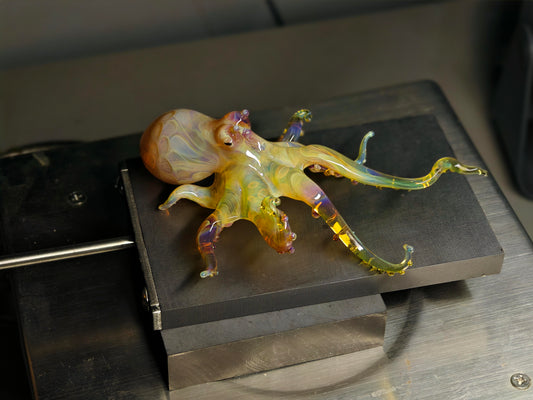 Iridescent Spirit Octopus