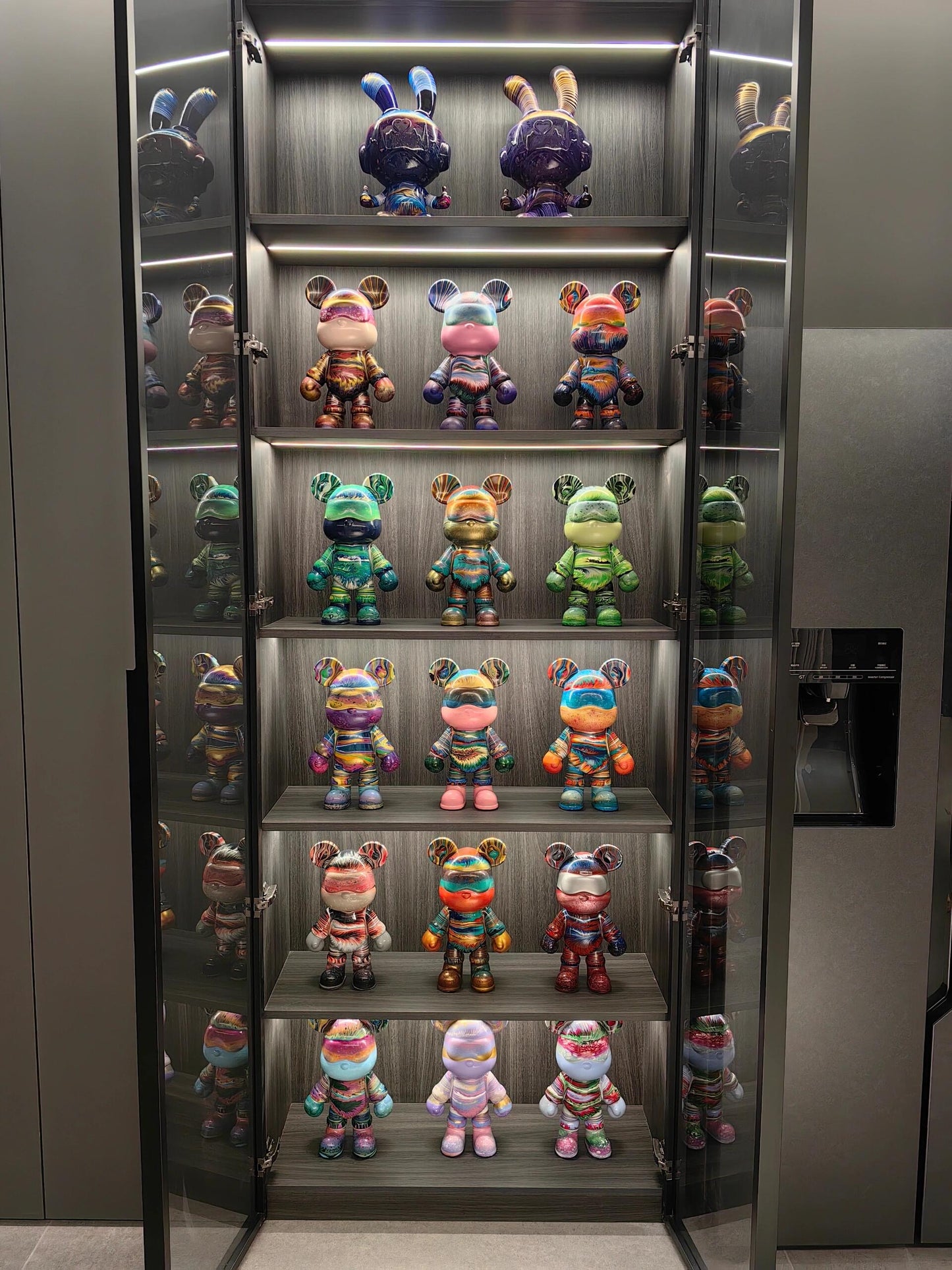 Mint w/Orange Bear (custom)