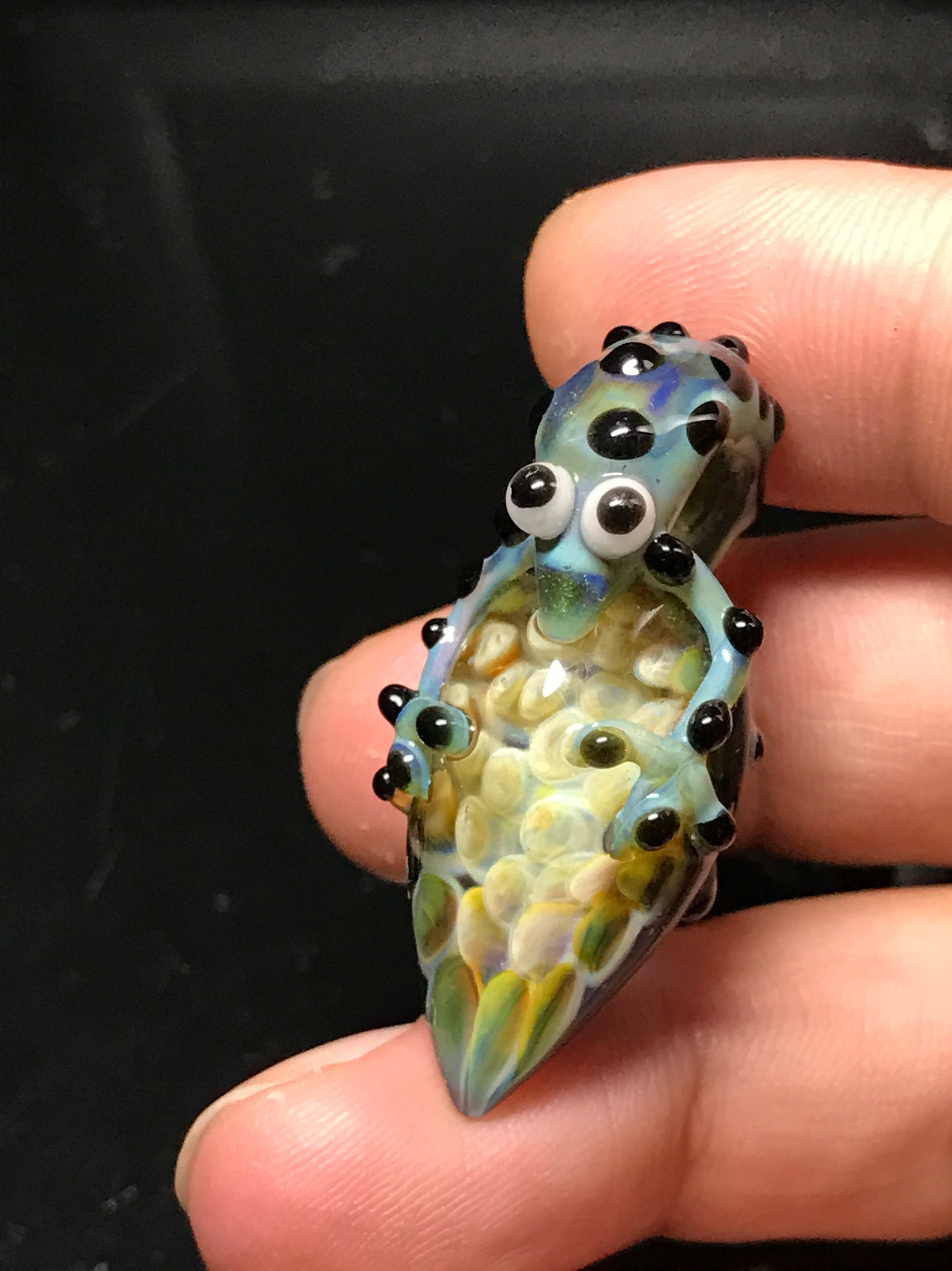 Glass Frog Adventure pendant
