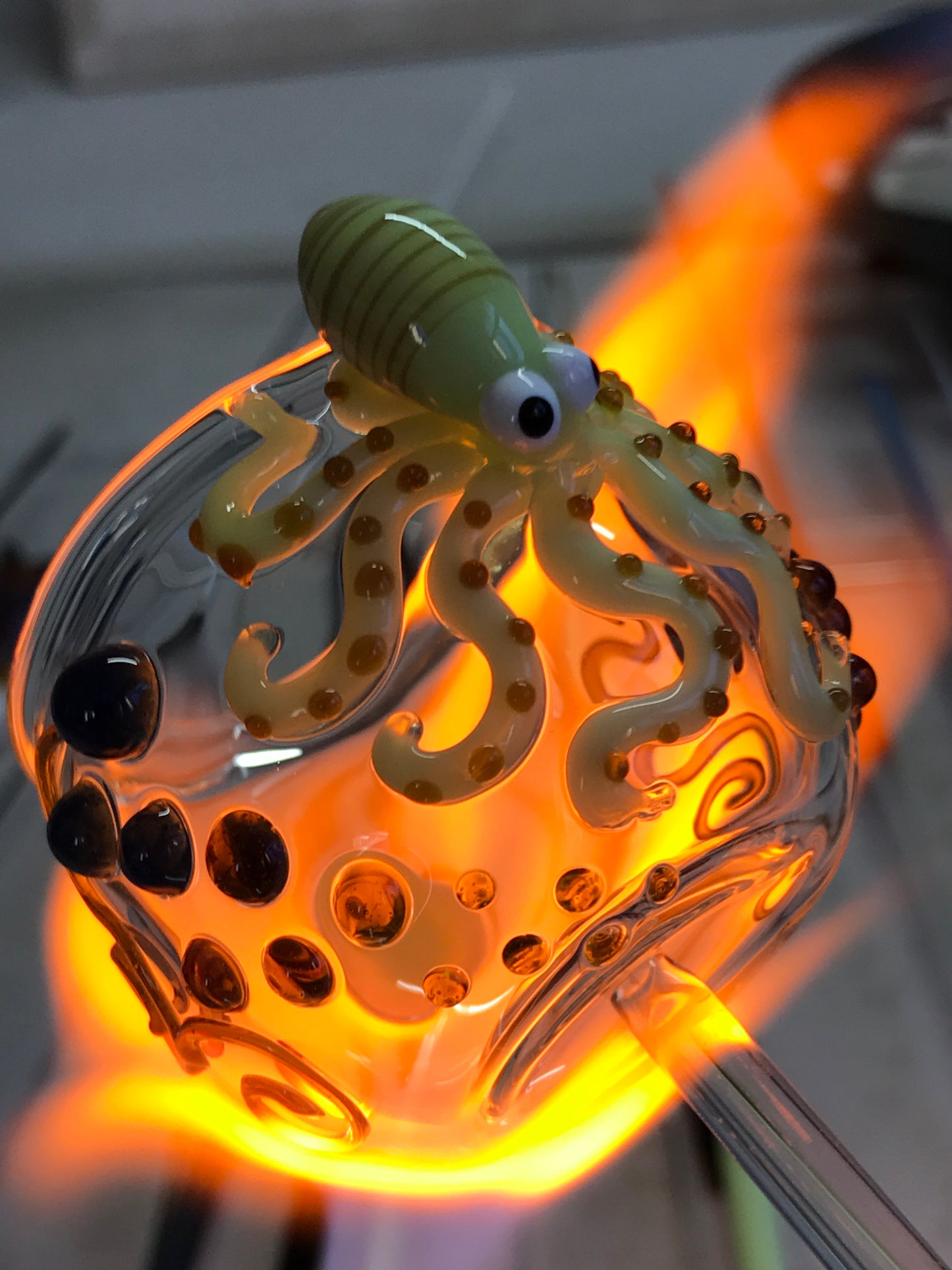 Warm Flame Octopus Cup