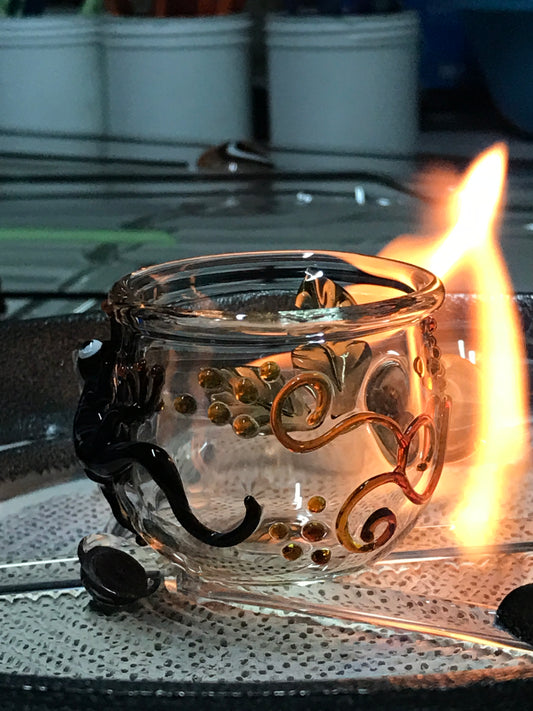 Flame - Dancing Gecko Cup