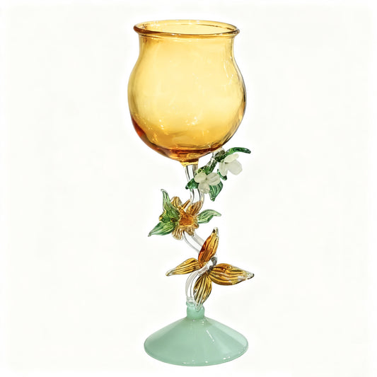 Butterfly and Flower Dance Cup