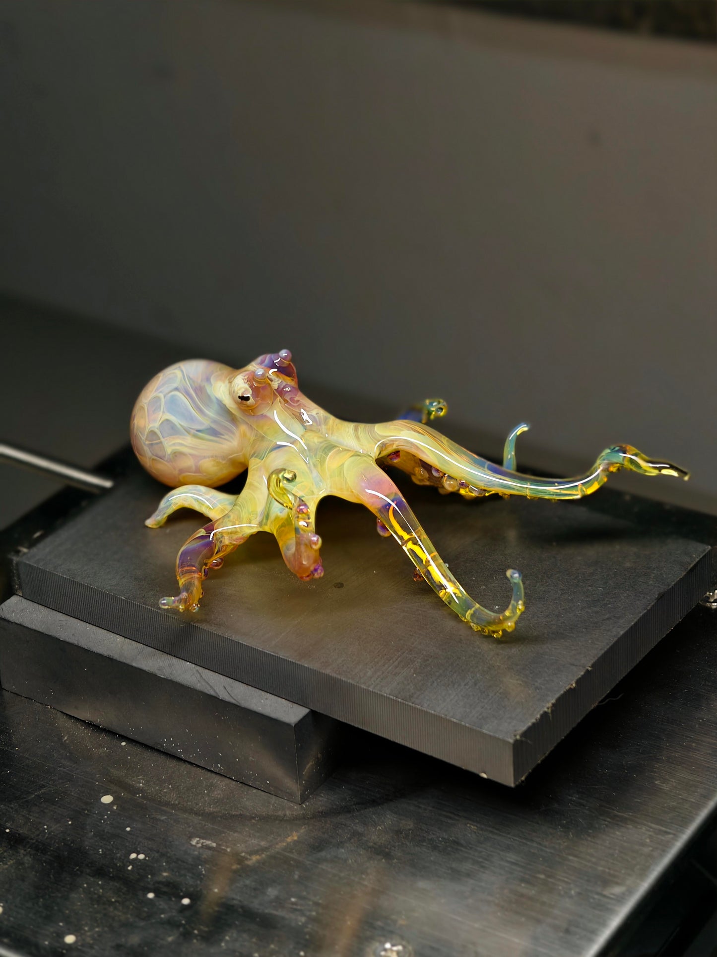 Iridescent Spirit Octopus