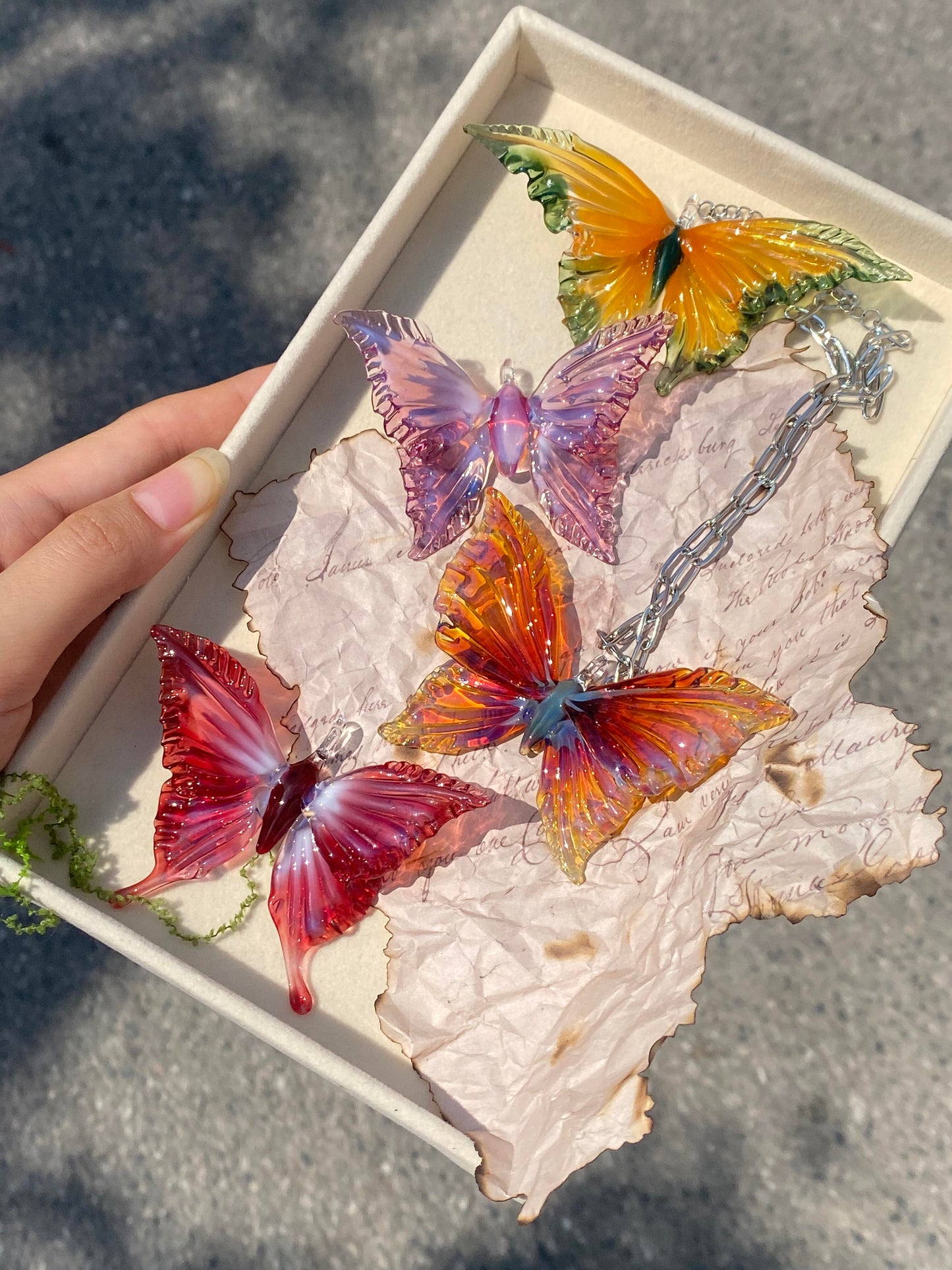 Butterfly Dream Glass Collection