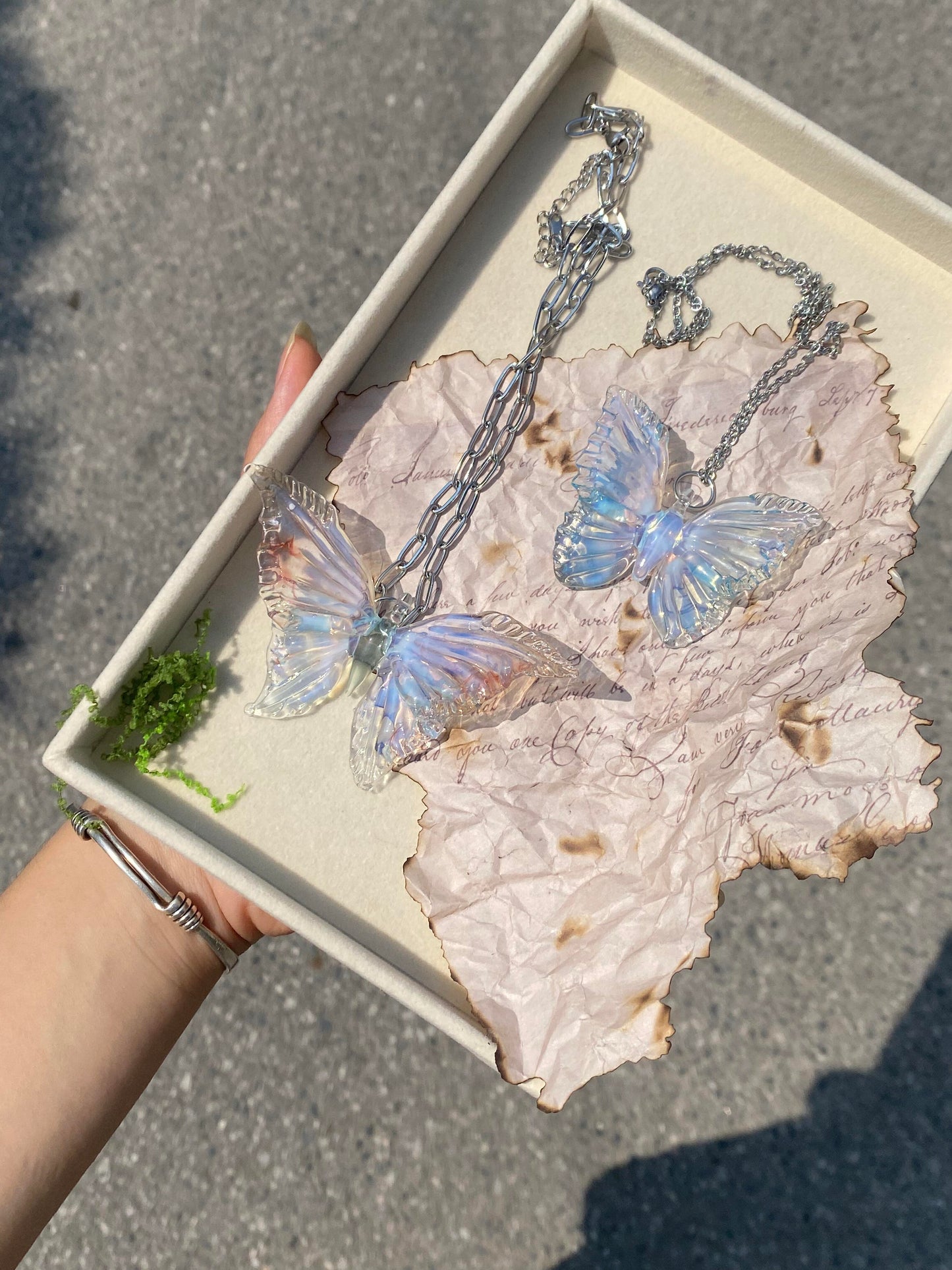 Butterfly Dream Glass Collection