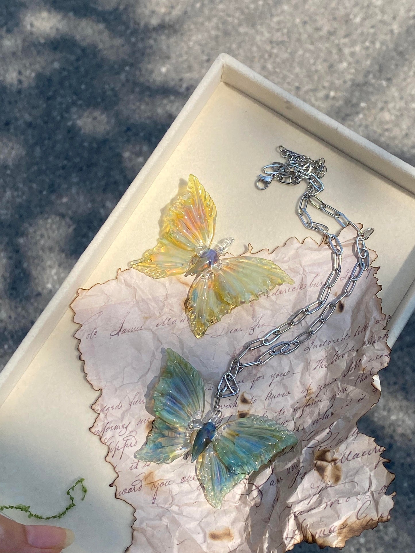 Butterfly Dream Glass Collection
