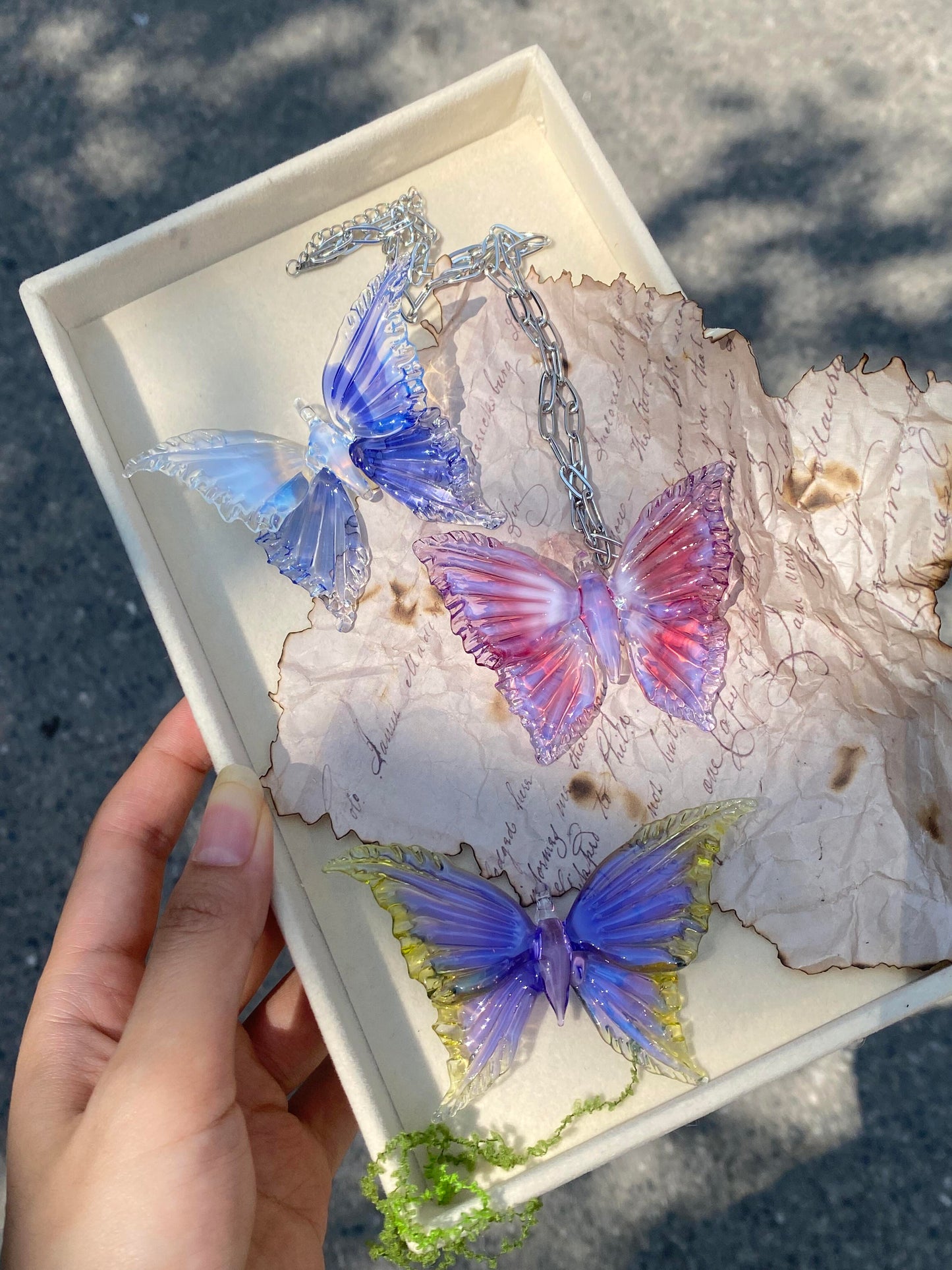 Butterfly Dream Glass Collection