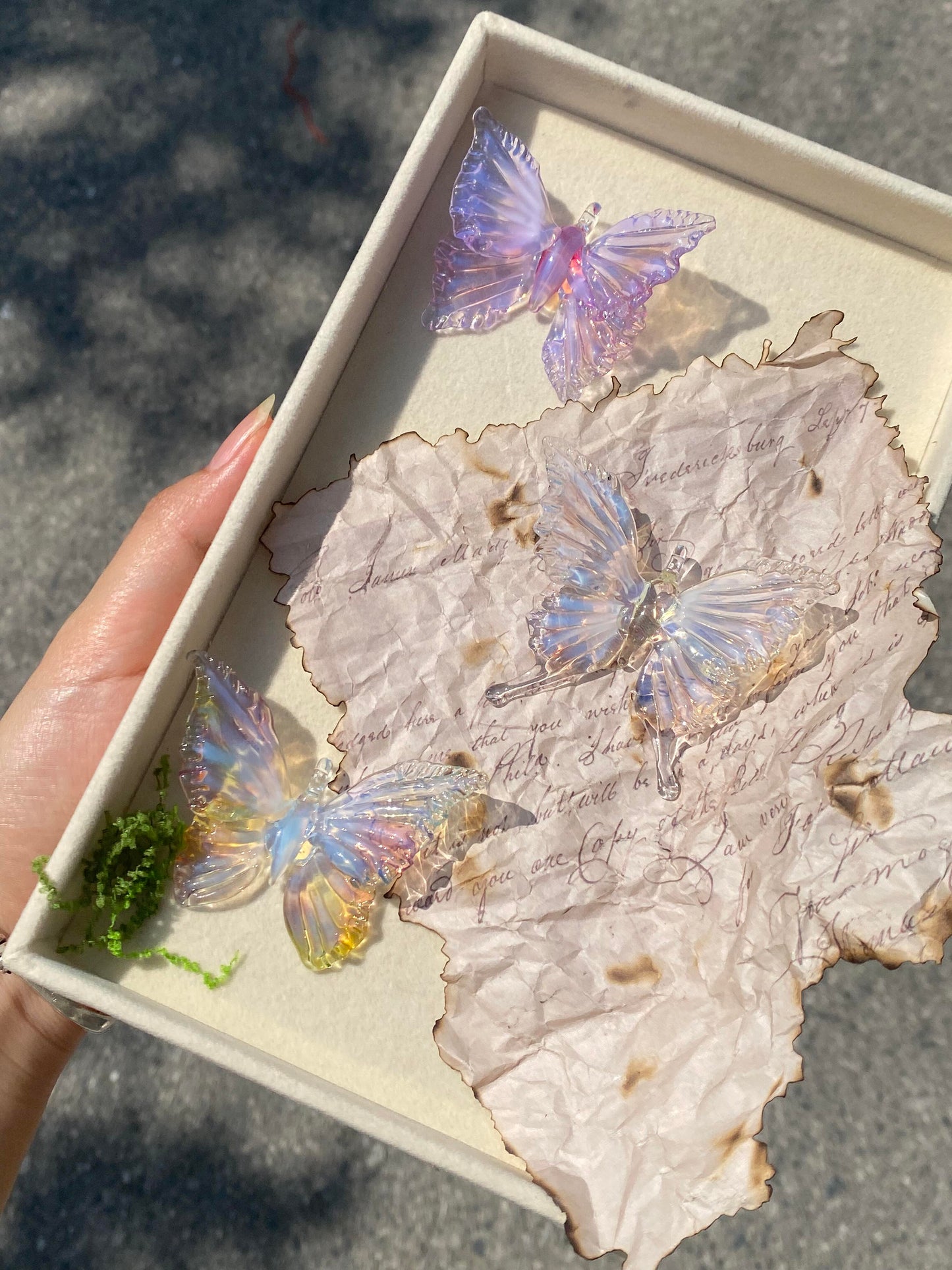 Butterfly Dream Glass Collection