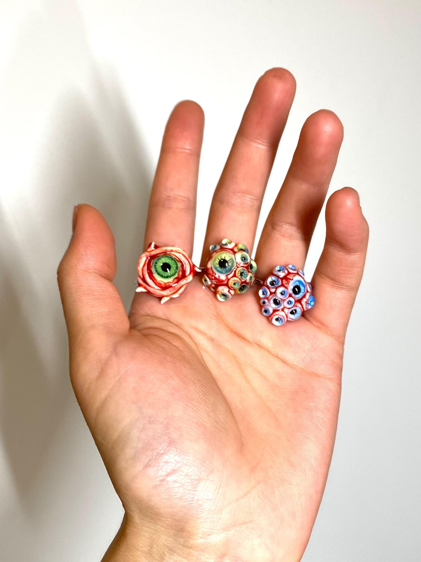 Myriad Eyes Gui Ring