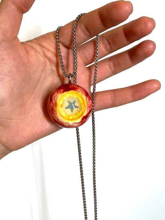 Star Eye Blazing Sun