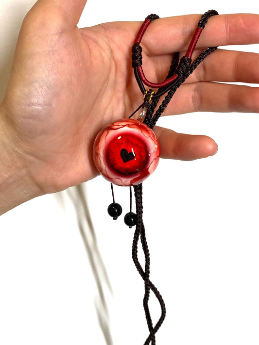 Blood Eye Blazing Flame