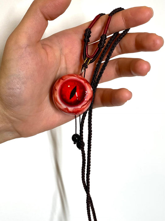 Blood Eye Blazing Flame