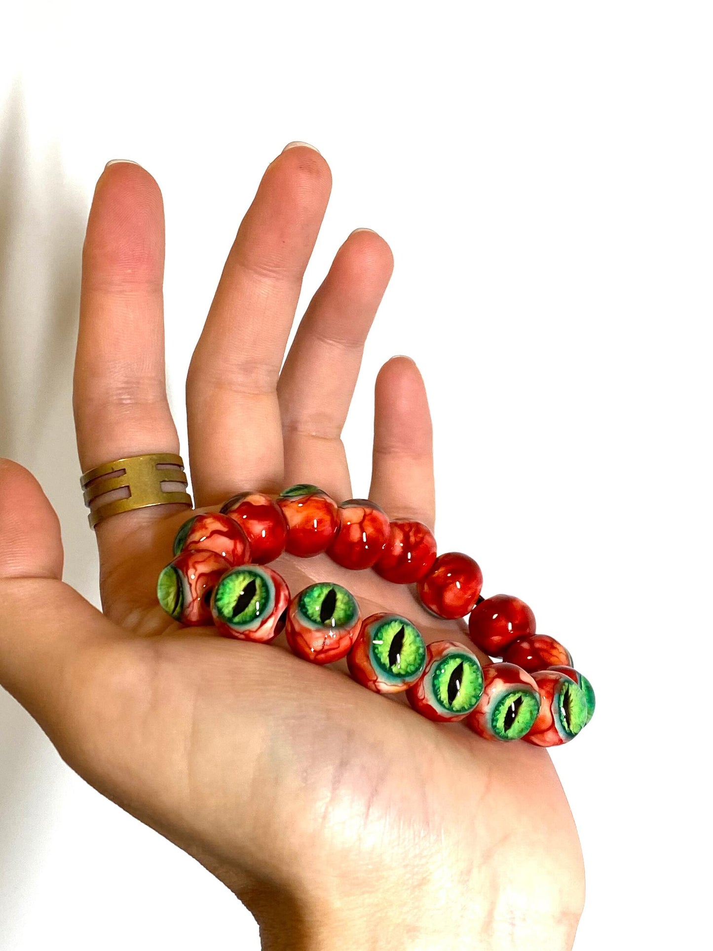 Blood-Eye Beast Bracelet