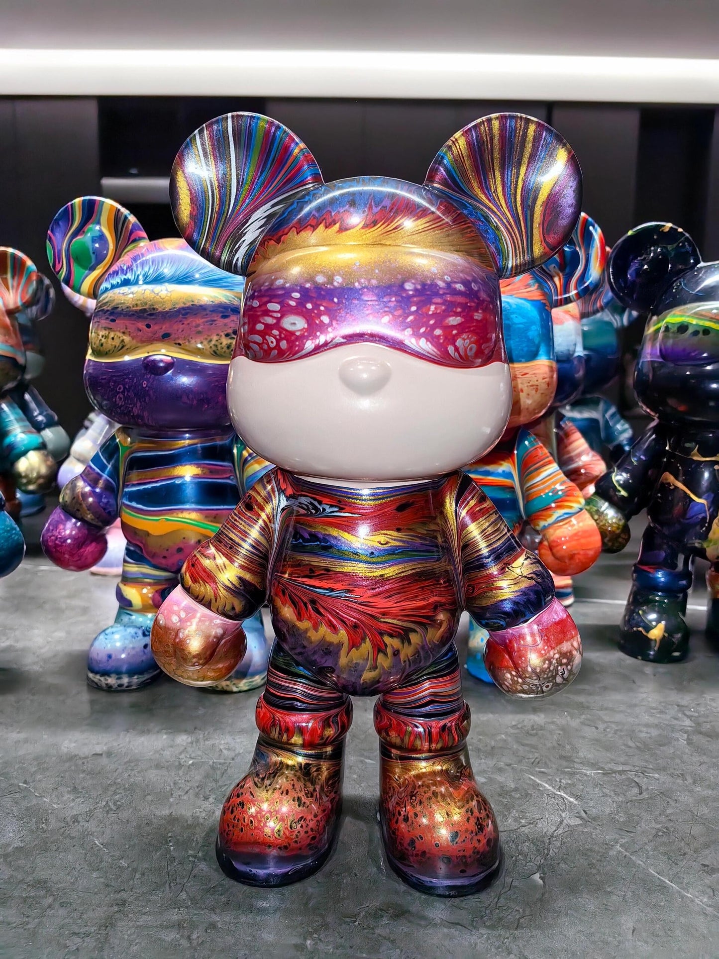 Demon Bear Set (custom)