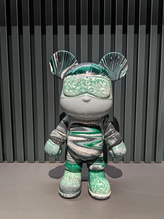 Mint w/Orange Bear (custom)