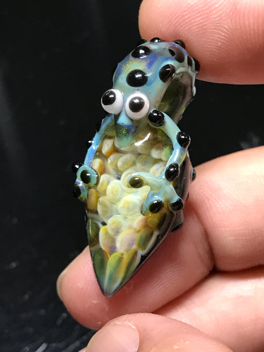 Glass Frog Adventure pendant