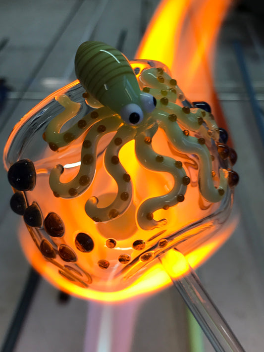 Warm Flame Octopus Cup